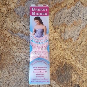 Expand A Band Medical Pink Floral Breast Binder